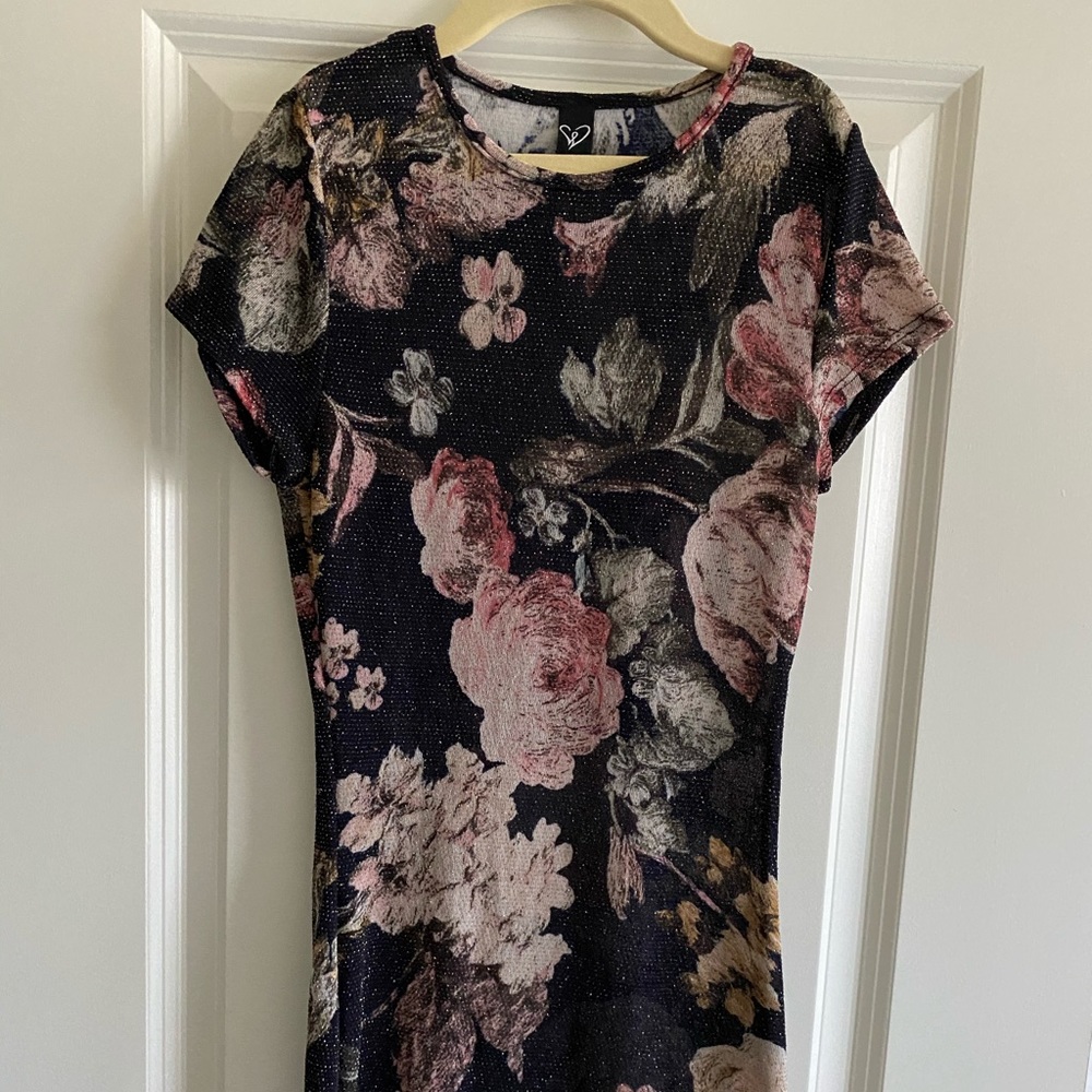 Windsor flower midi dress